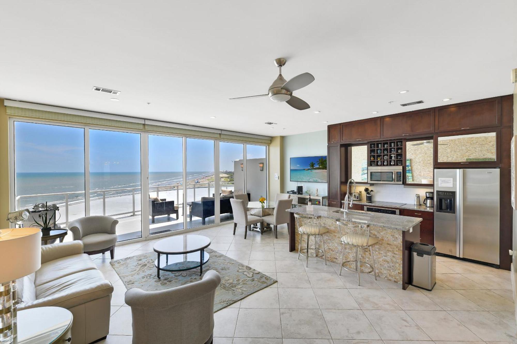 غالفيستون، تكساس Diamond Beach Penthouse 5Ph3 المظهر الخارجي الصورة